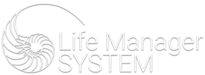 Life Manager System Logo Self Development